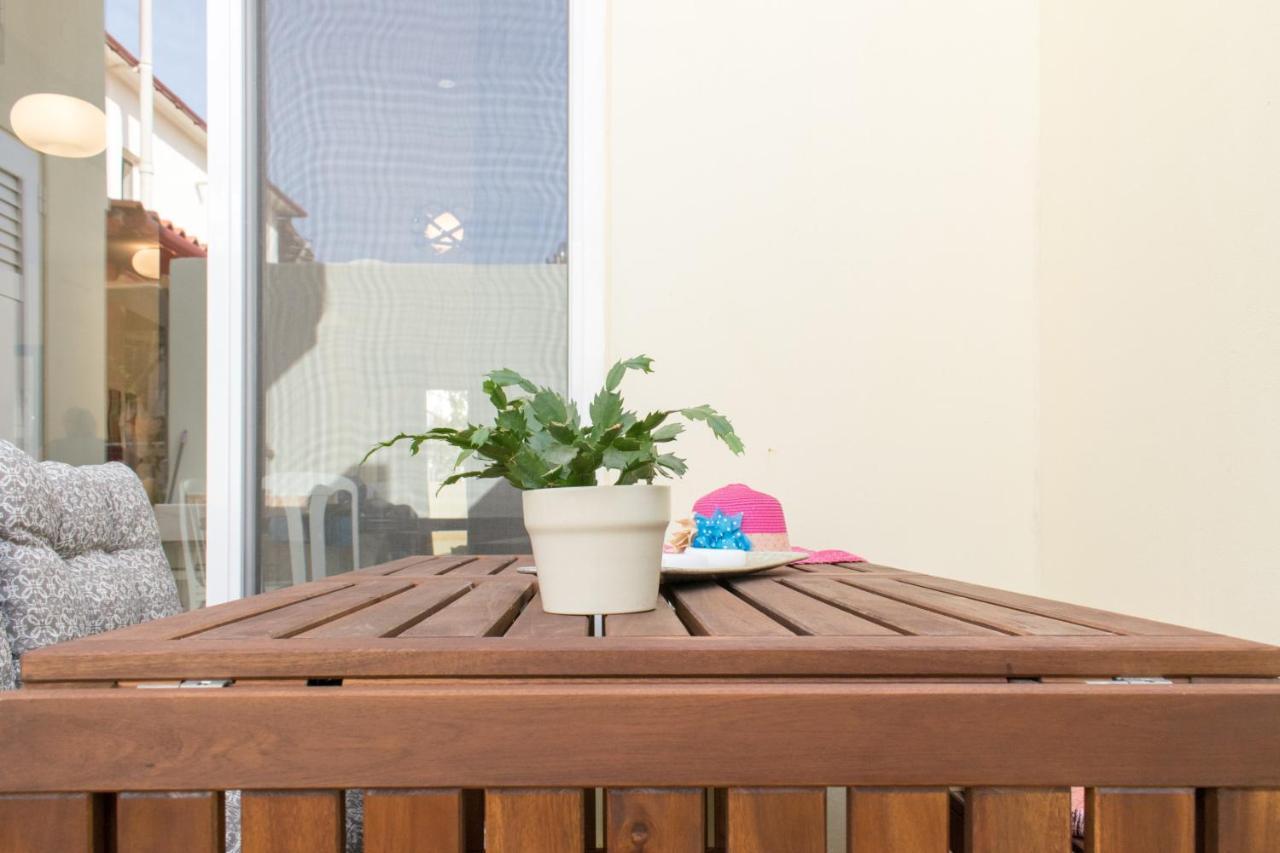 Leilighet Blue Iris: Stylish Just 10 Minutes Walk From Old Town Chania Khania