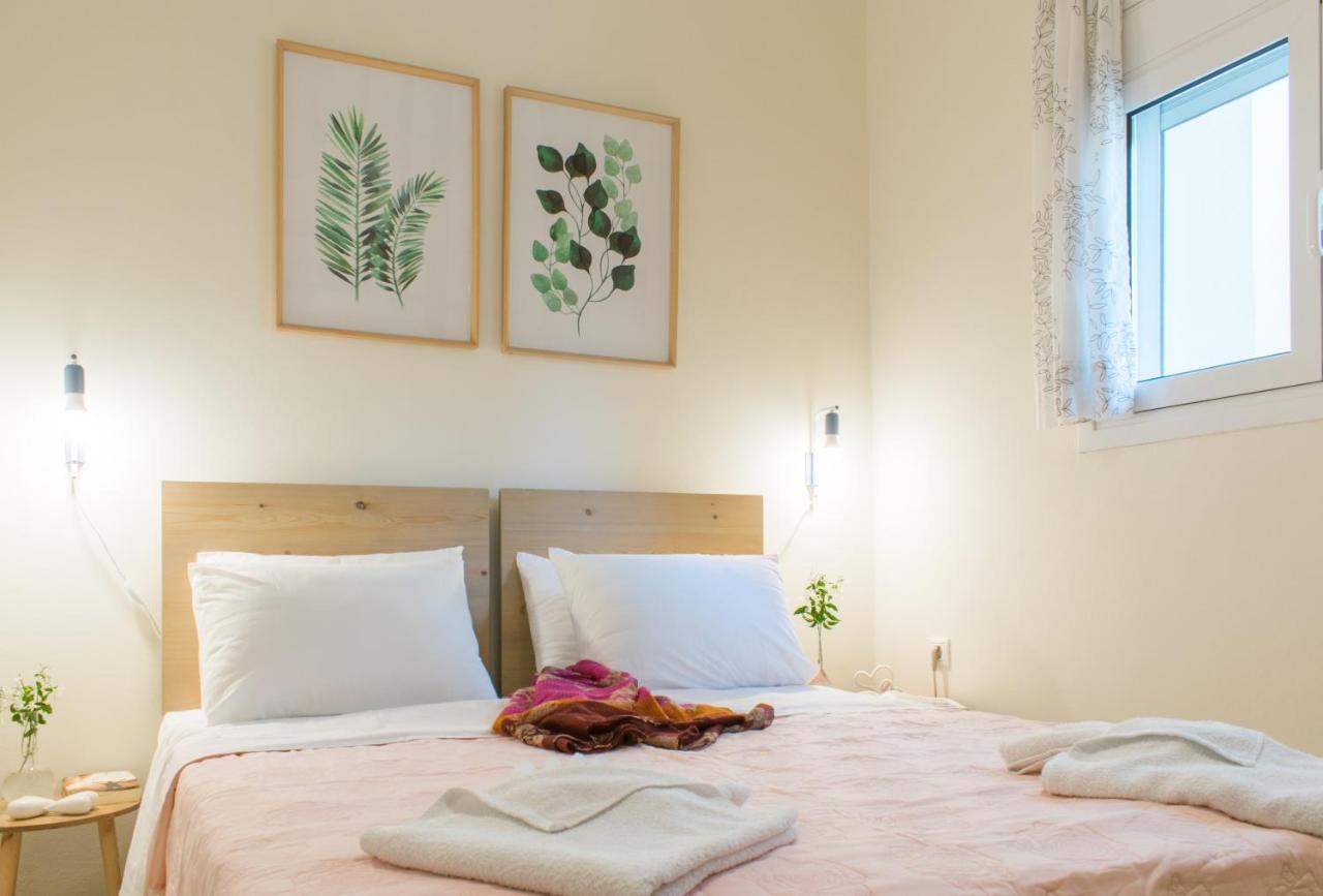 Blue Iris: Stylish Just 10 Minutes Walk From Old Town Chania Leilighet