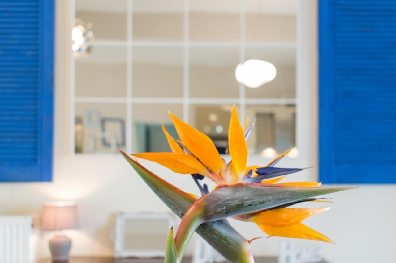 Leilighet Blue Iris: Stylish Just 10 Minutes Walk From Old Town Chania Khania